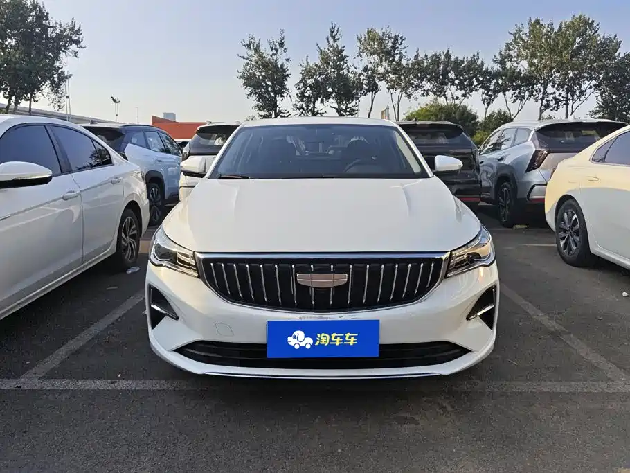 Geely Emgrand 2025 2025 4th Gen 4 Million Commemorative Edition 1.5L CVT Soar