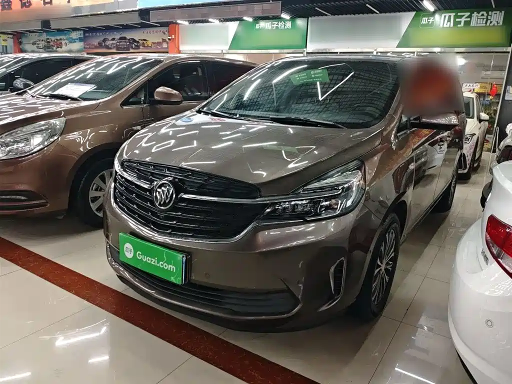 Buick GL8 2021 Land Business Class 652T Premium фото 21