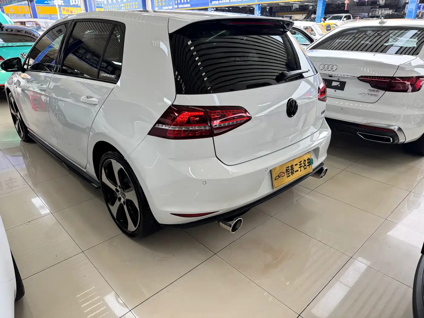 Volkswagen Golf GTI 2016 2.0TSI GTI фото 9