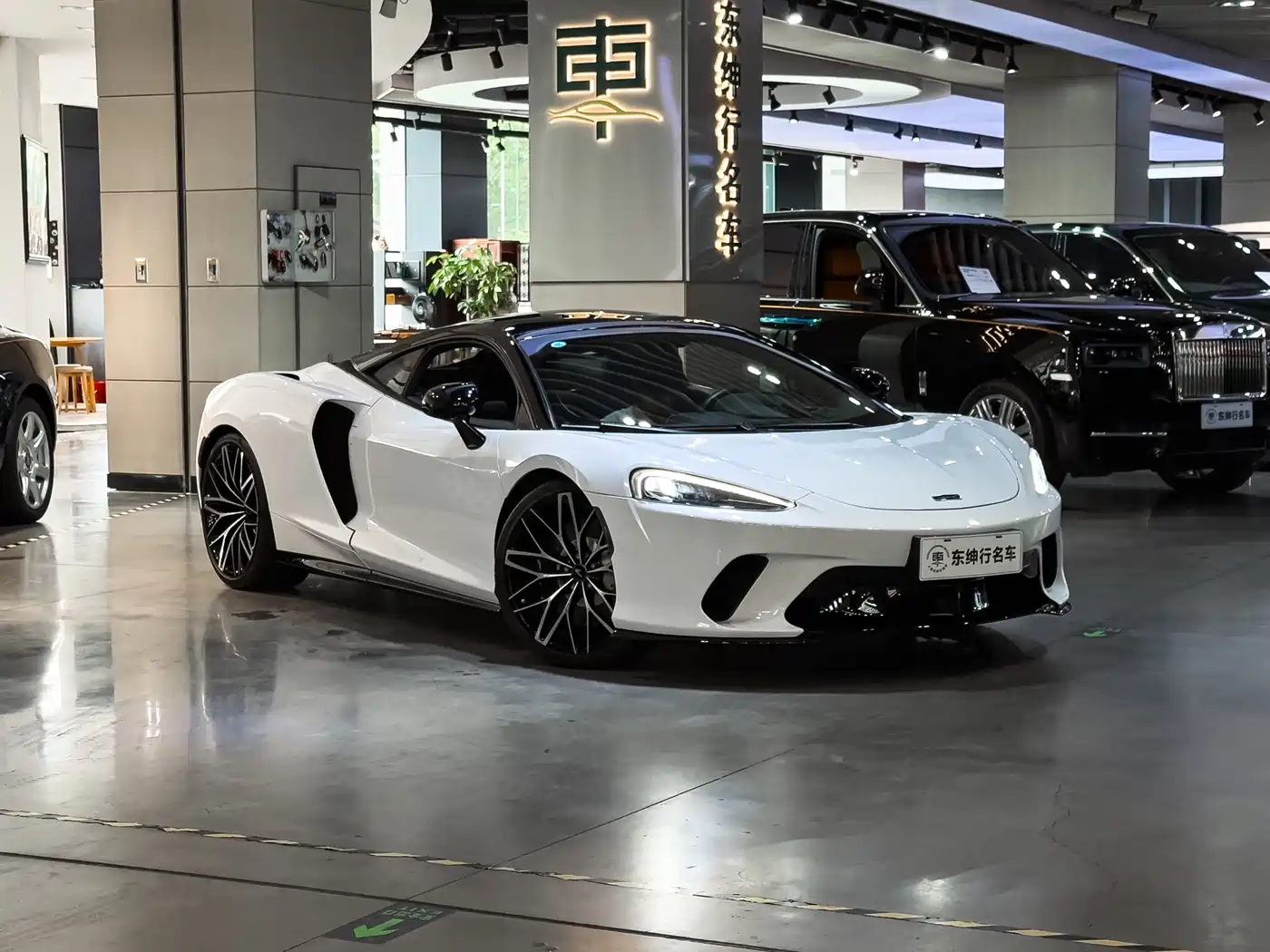 McLaren GT 2023 2019 4.0T Standard