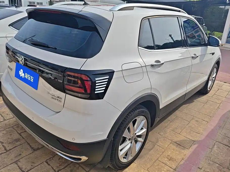 Volkswagen T-Cross 2019 280TSI DSG Comfort Edition фото 3