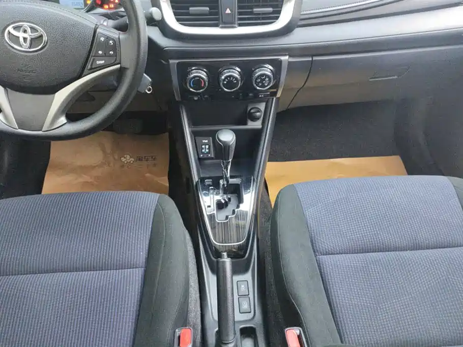 Toyota YARiS L Zhi Xuan 2019 1.5E CVT MeiDong Edition China VI фото 16