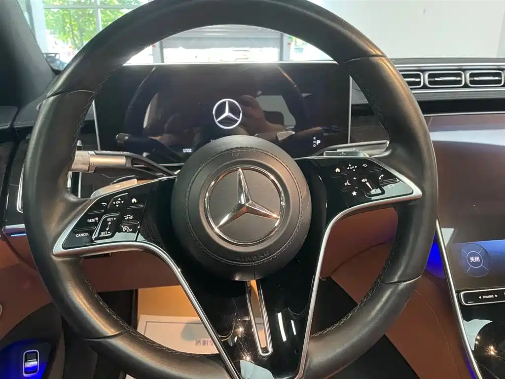Mercedes-Benz S-Class 2022 Facelift Model S 400 L Luxury Type фото 15