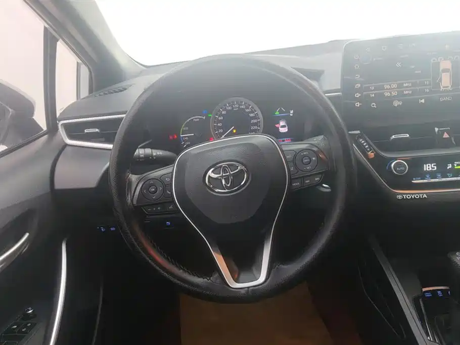 Toyota Levin 2022 Dual Engine 1.8H E-CVT Luxury Edition фото 15