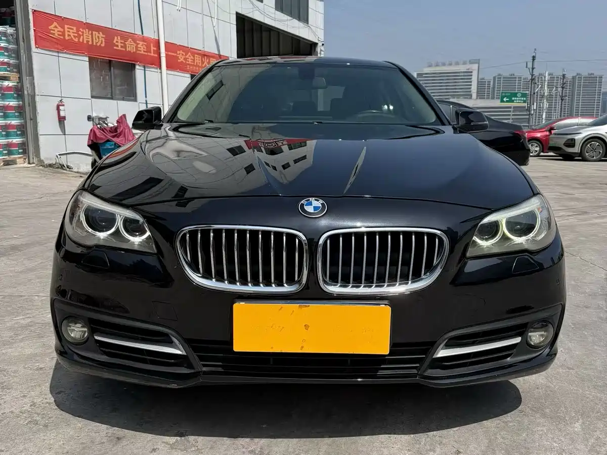 BMW 5 Series 2017 520Li Classic Edition фото 2