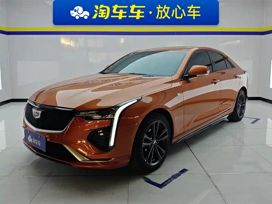 Cadillac CT4 2023 25T Luxury Model