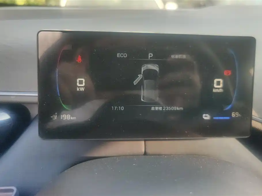BYD Seagull 2024 Glory Edition 305km Vitality Edition фото 14