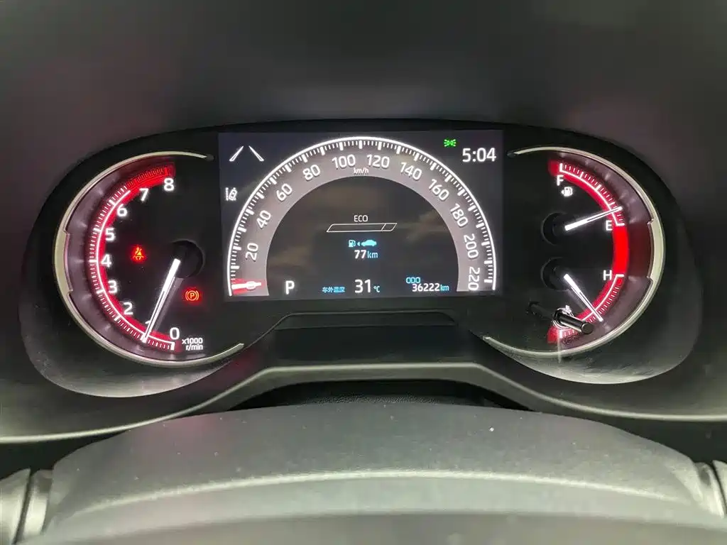 Toyota RAV4 Rongfang 2021 2.0L CVT 2WD Trend PLUS фото 14