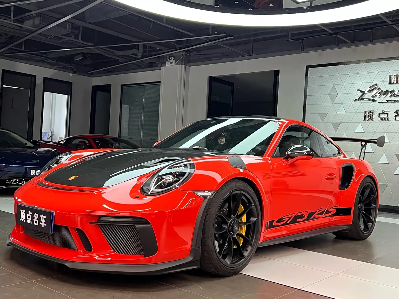 Porsche 911 2018 GT3 RS 4.0L
