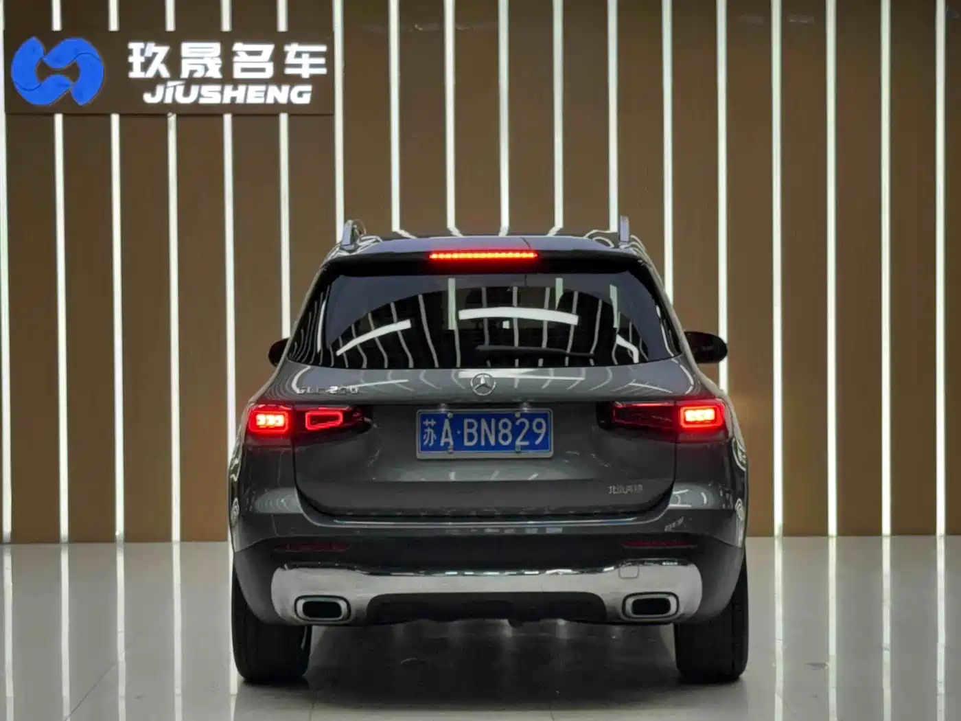 Mercedes-Benz GLB 2021 GLB 200 Dynamic фото 5