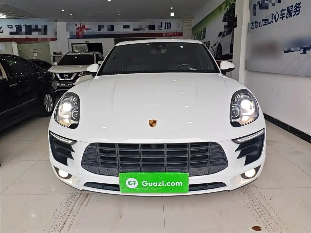 Porsche Macan 2017 Macan 2.0T фото 3