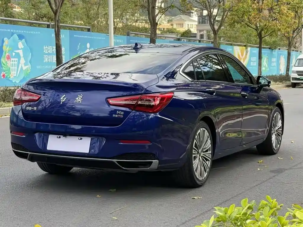 Hongqi H5 2022 Classic Facelift 1.8T Automatic Smart Connect Flag Enjoyment Edition фото 3