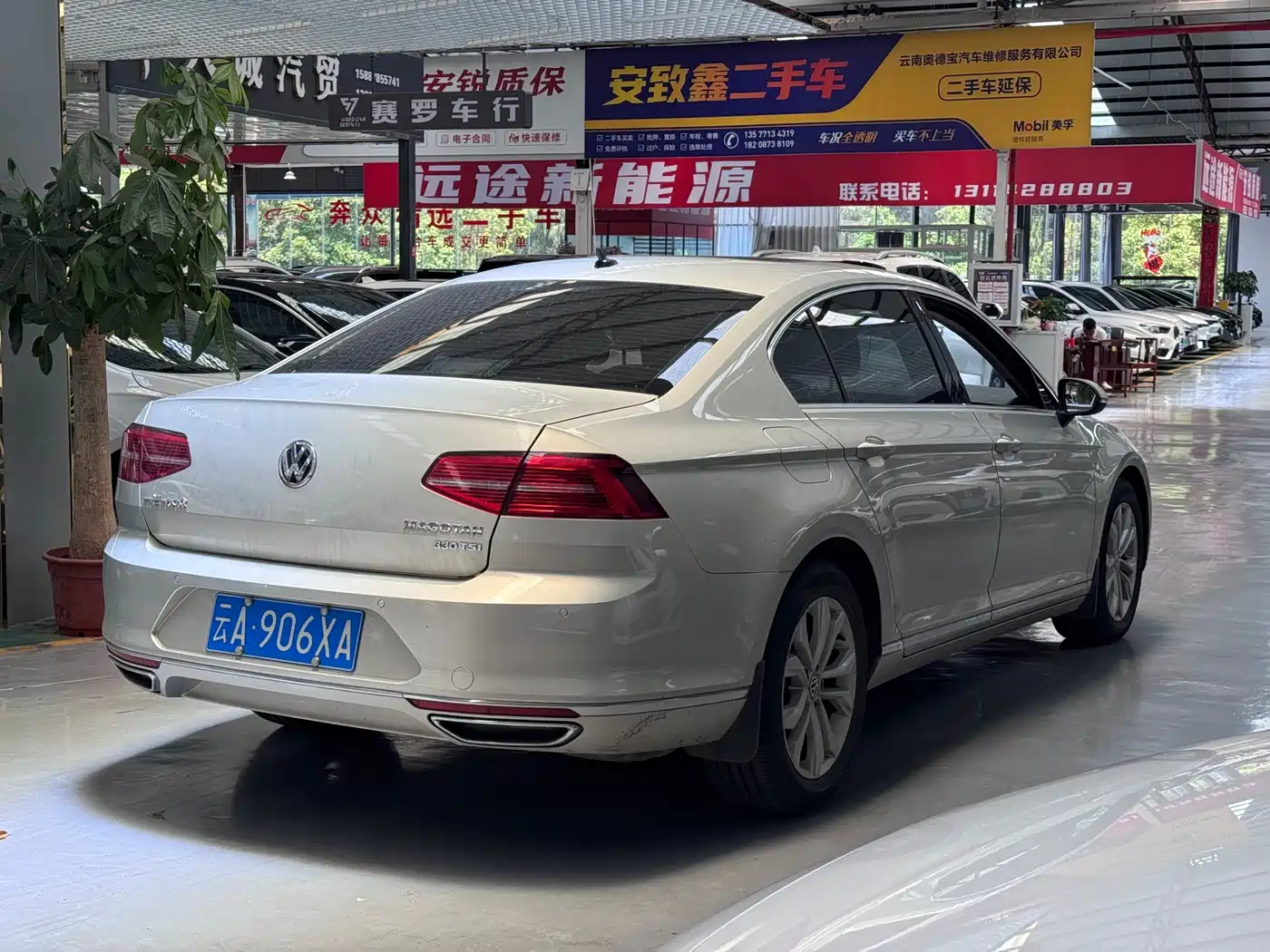 Volkswagen Magotan 2019 330TSI DSG Luxury Class China VI фото 9