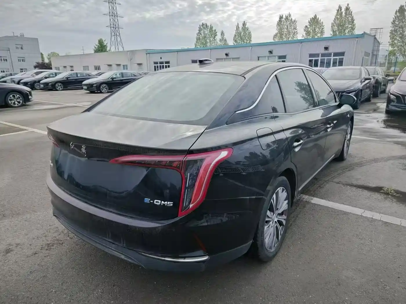 Hongqi E-QM5 2022 431km Charging Enjoyment Edition фото 9