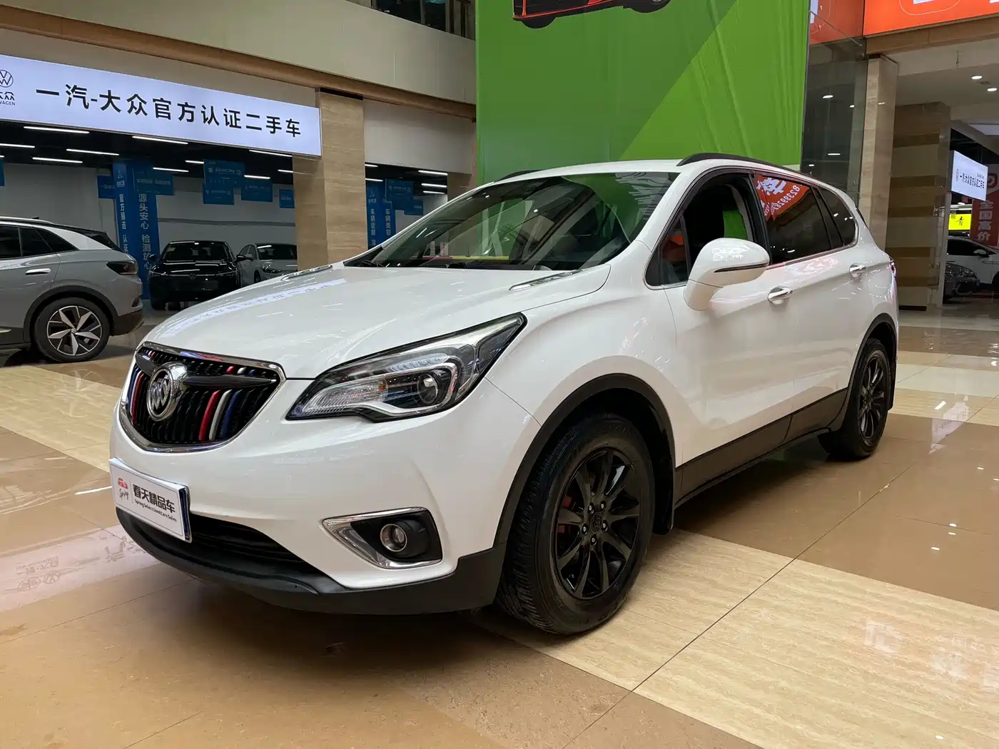 Buick Envision Plus 2019 20T FWD Leading Model China VI