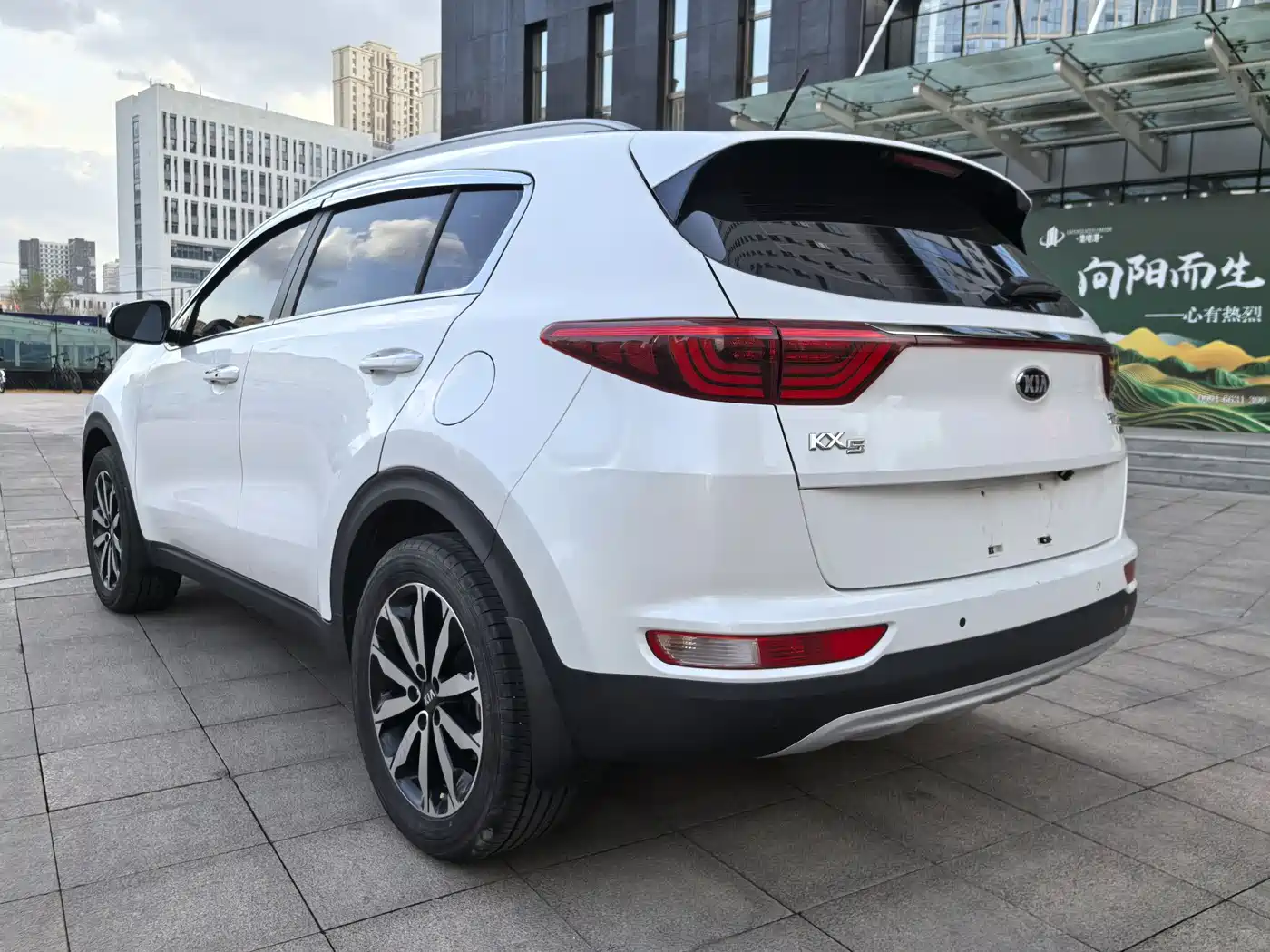 Kia KX5 2016 Model 2.0L Automatic 2WD GLS фото 9