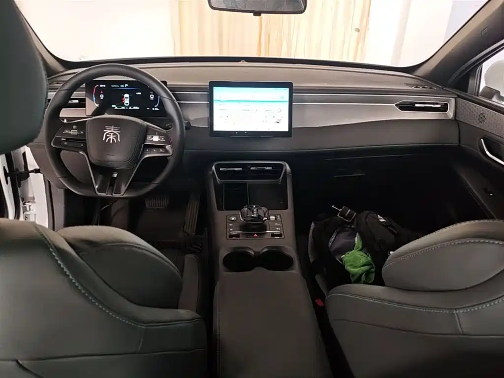 BYD Qin PLUS 2025 DM-i Smart Drive 55KM Leader фото 10