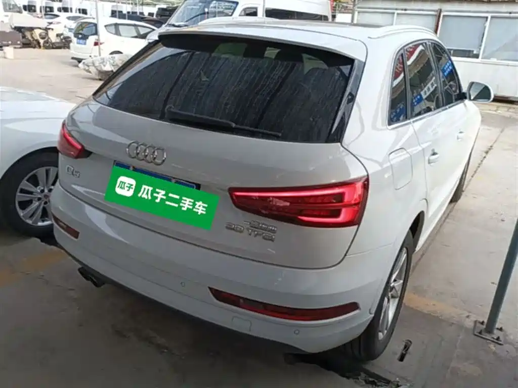 Audi Q3 2018 30th Anniversary Edition 30 TFSI Fashion фото 7