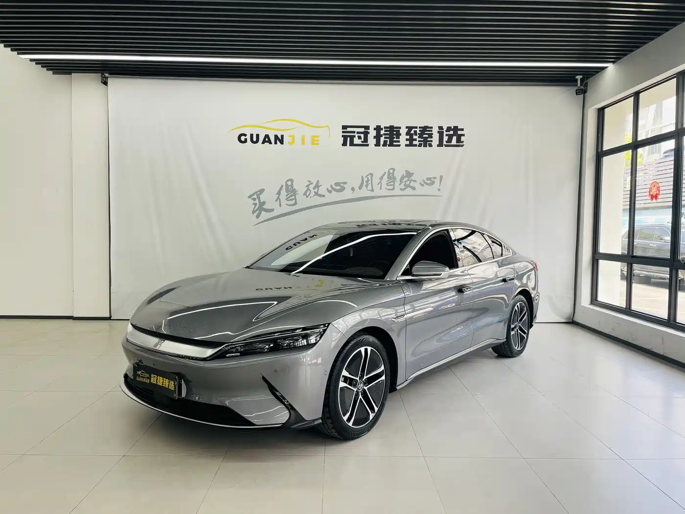 BYD Han 2020 EV Extended Range Premium