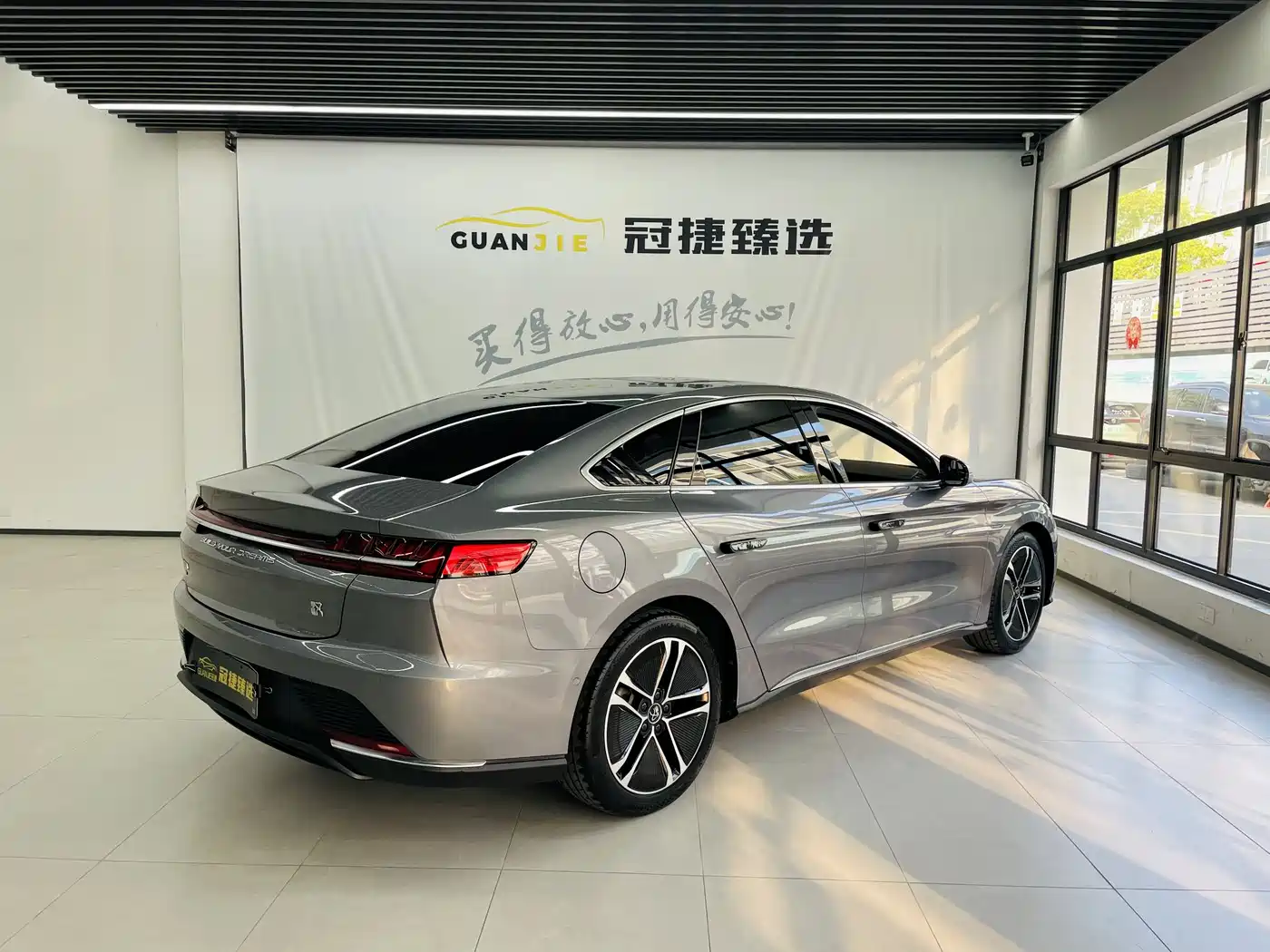 BYD Han 2020 EV Extended Range Premium фото 16