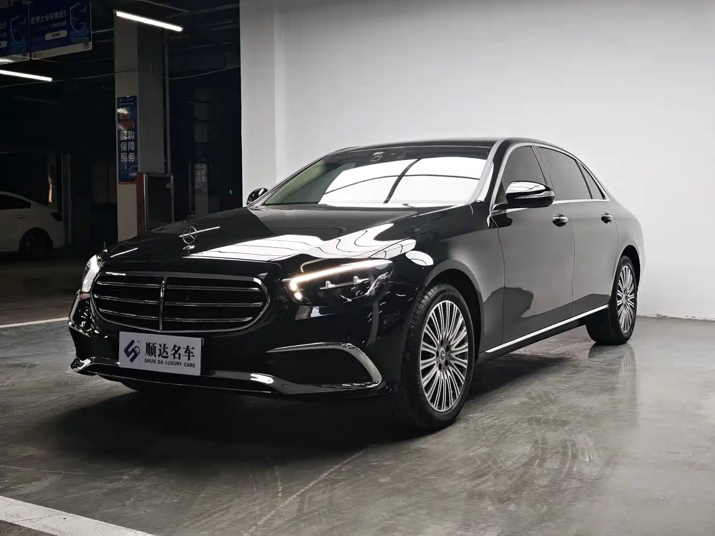 Mercedes-Benz E-Class 2018 E 200 L