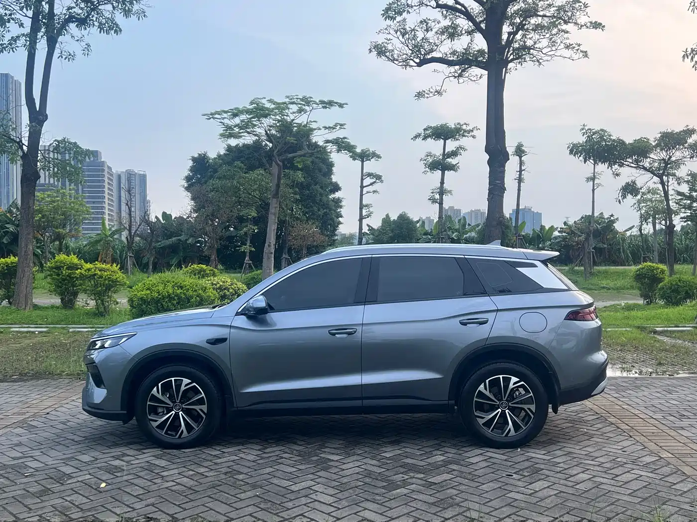 BYD Song Pro New Energy 2025 2nd Generation Smart Drive Edition DM-i 75KM Leading Type фото 4