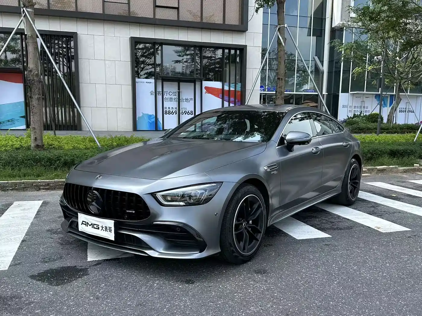 Mercedes-Benz AMG GT 2019 AMG GT 53 4MATIC+ 4-Door Coupe