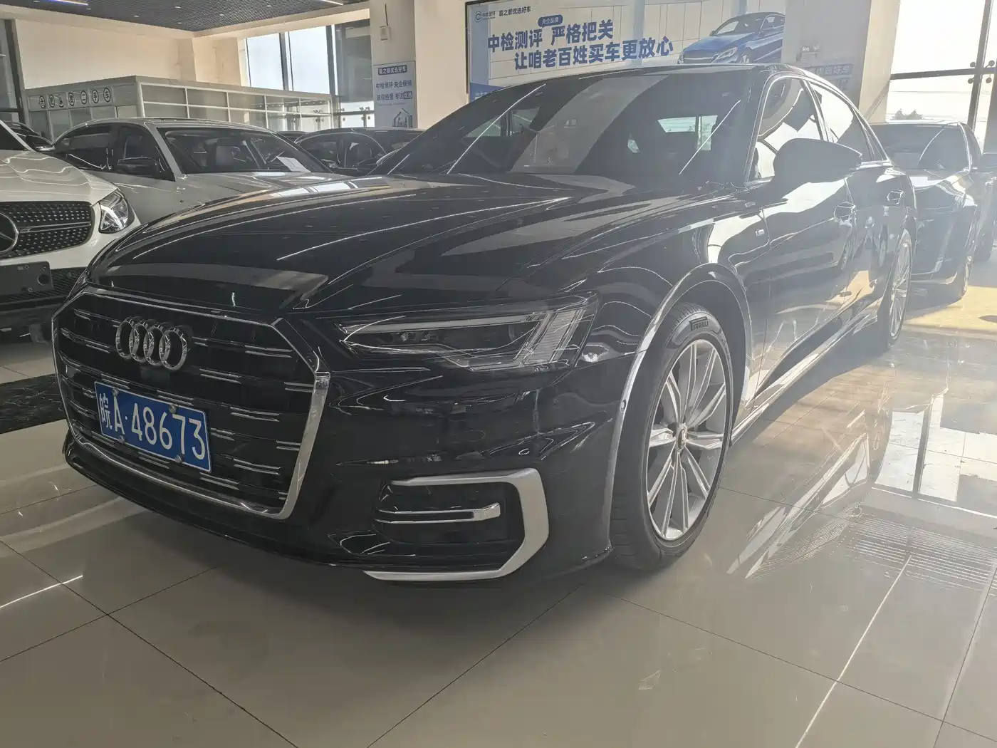 Audi A6L 2024 45 TFSI Premium Dynamic