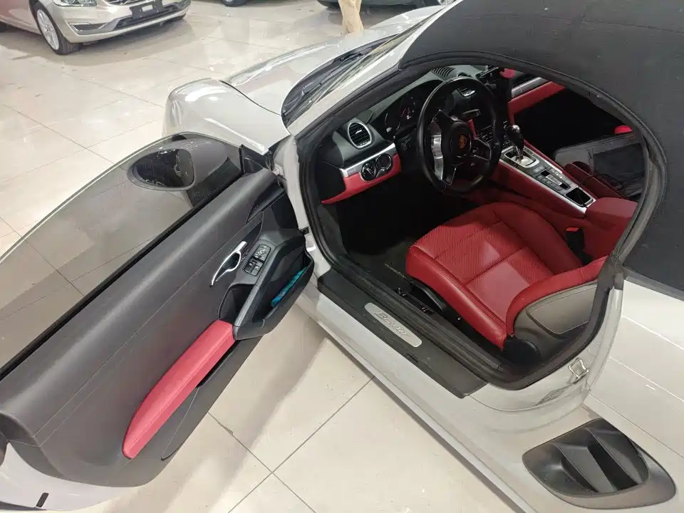 Porsche 718 2020 Boxster 2.0T фото 10
