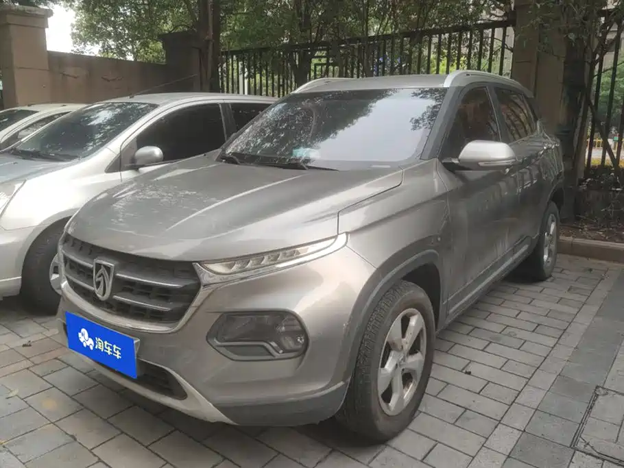 Baojun 510 2018 2017 1.5L Manual Comfort