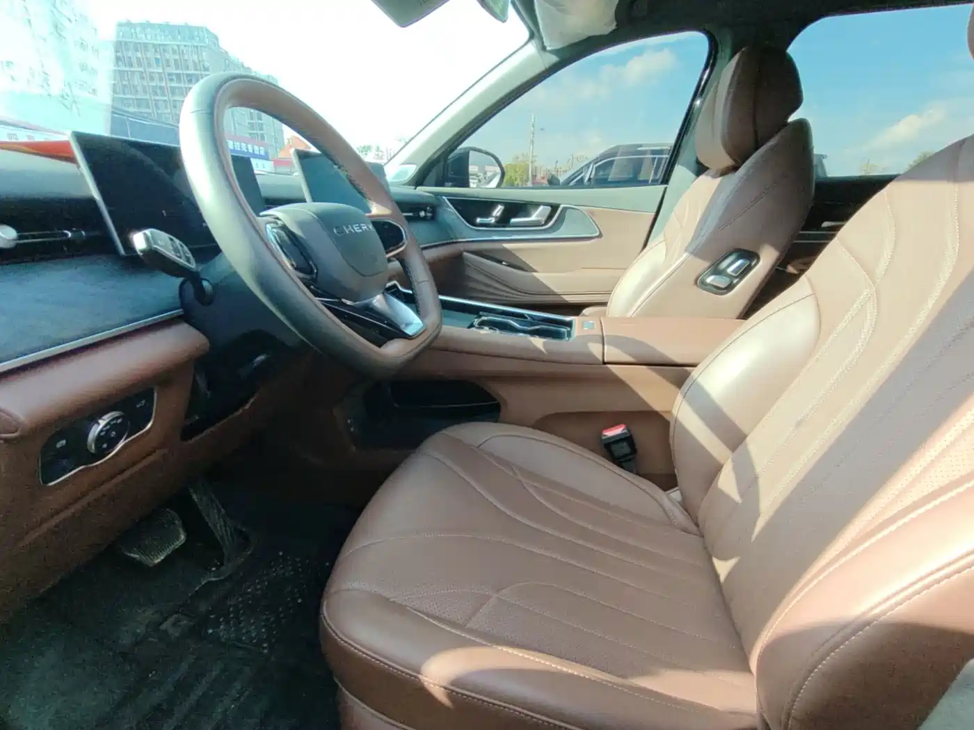 Chery Tiggo 8L 2026 2024 2.0T 2WD Premium 5-seater