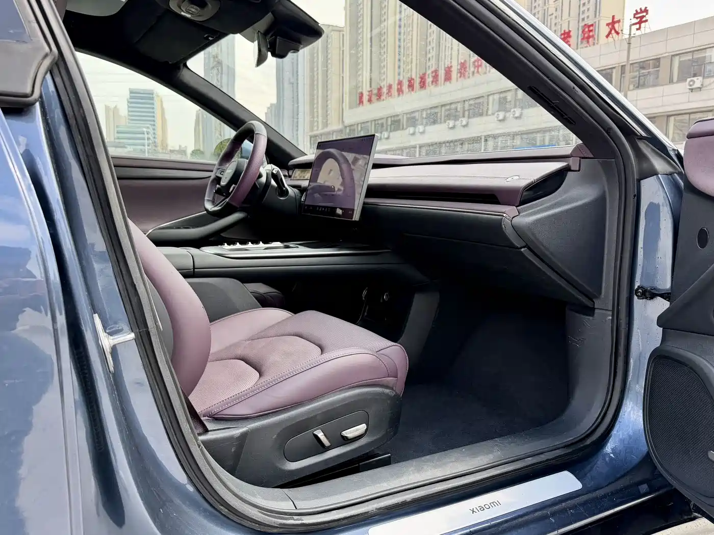 Xiaomi Auto Xiaomi SU7 2024 AWD Extended Range Advanced Smart Driving Max Edition фото 15