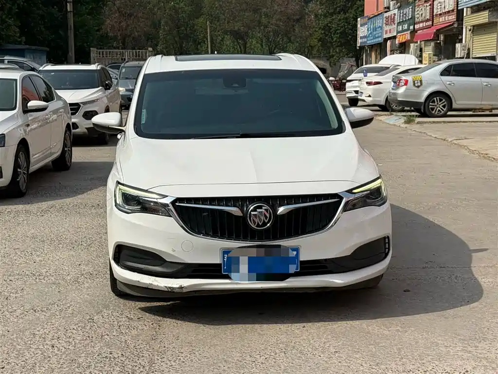 Buick GL6 2019 Model 18T 6-Seater Connected Luxury Version China V фото 3