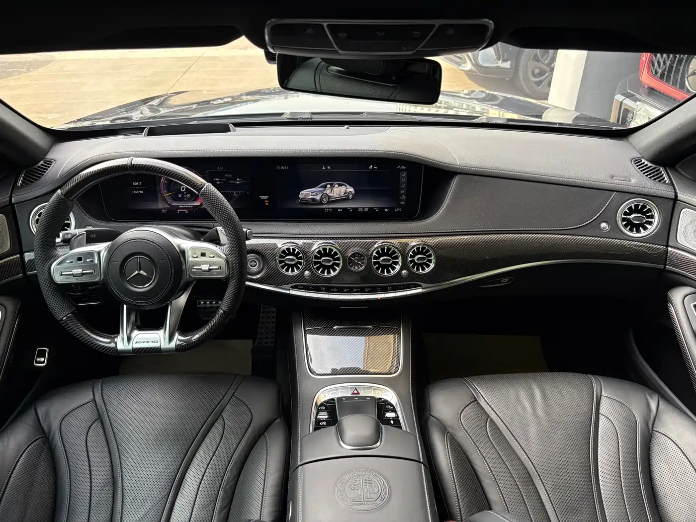 Mercedes-Benz S-Class AMG 2018 AMG S 63 L 4MATIC+ фото 13