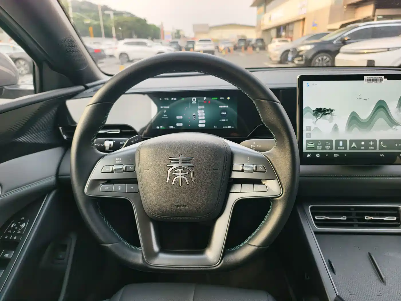 BYD Qin L 2026 2025 EV 470KM Leading Edition