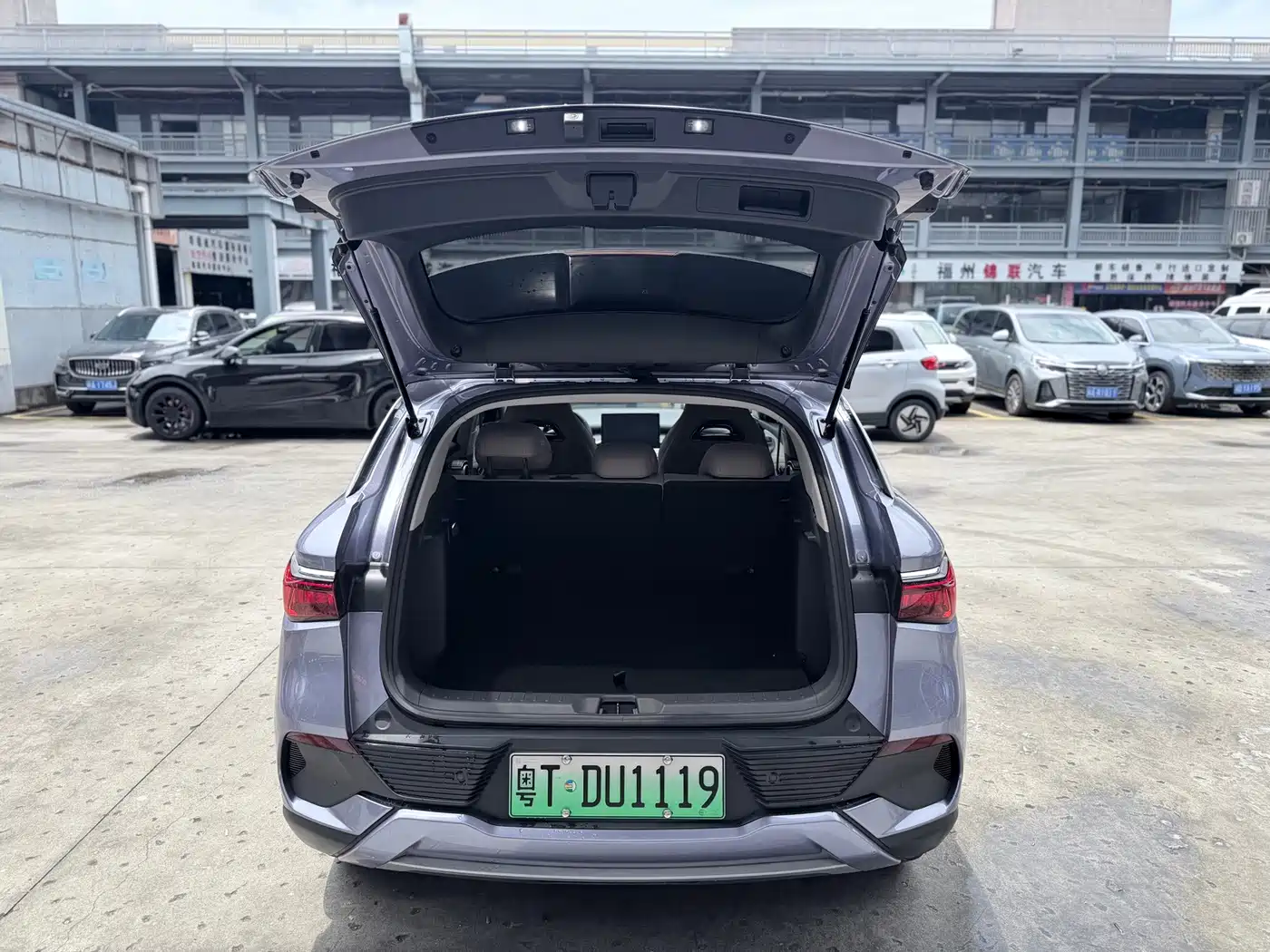 BYD Yuan PLUS 2025 2023 Model Champion Edition 430KM Leading Type