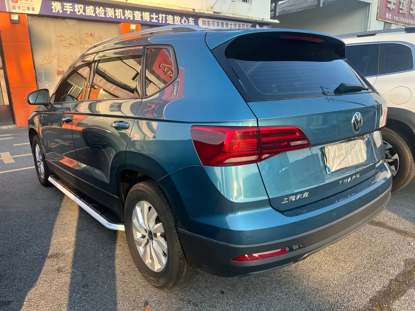 Volkswagen Tharu 2021 Model 280TSI 2WD Trend Edition фото 12