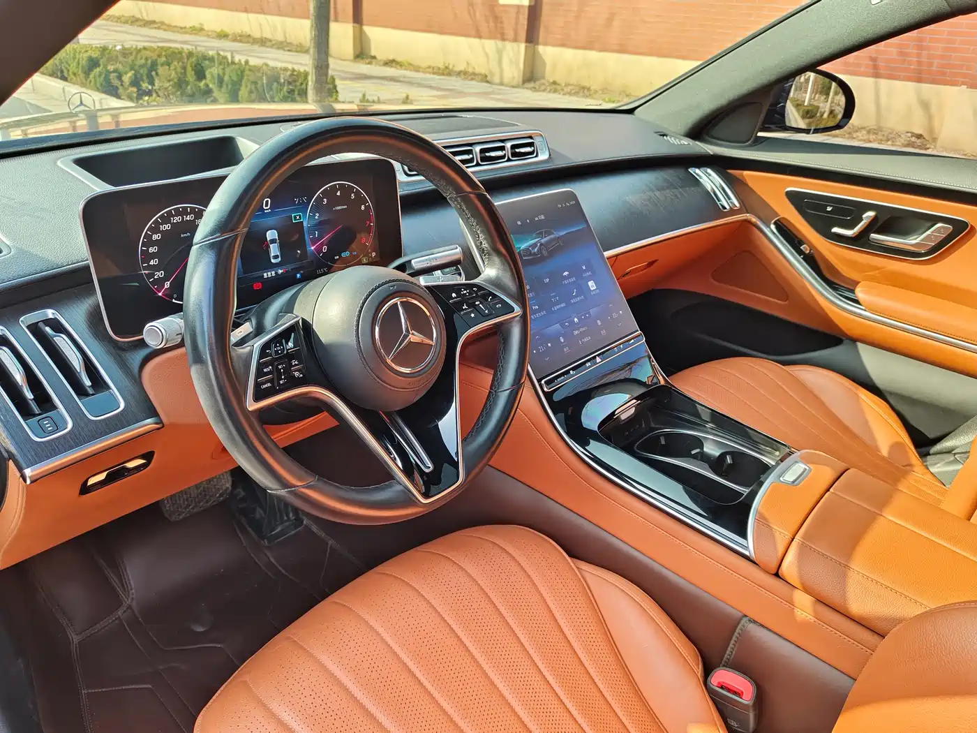 Mercedes-Benz S-Class 2022 Facelift Model S 400 L Business Type фото 22