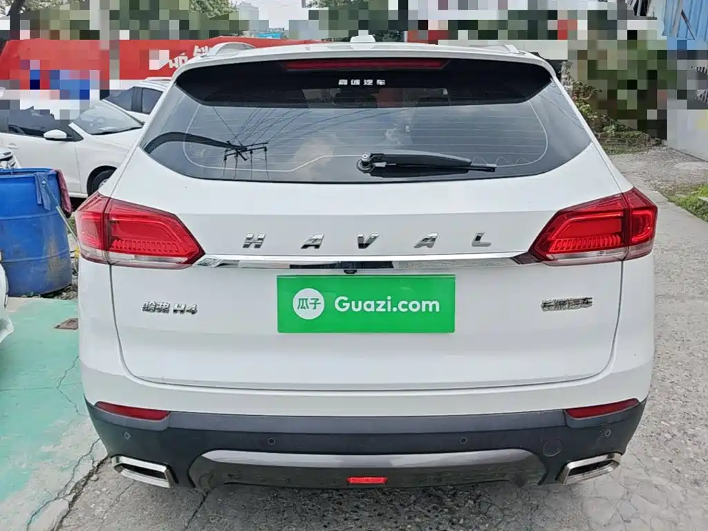 Haval H4 2019 2019 1.5GDIT DCT Luxury Smart Connection China VI