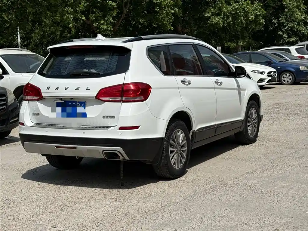 Haval H6 2018 Blue Label Sport 1.5T Manual 2WD Elite фото 4