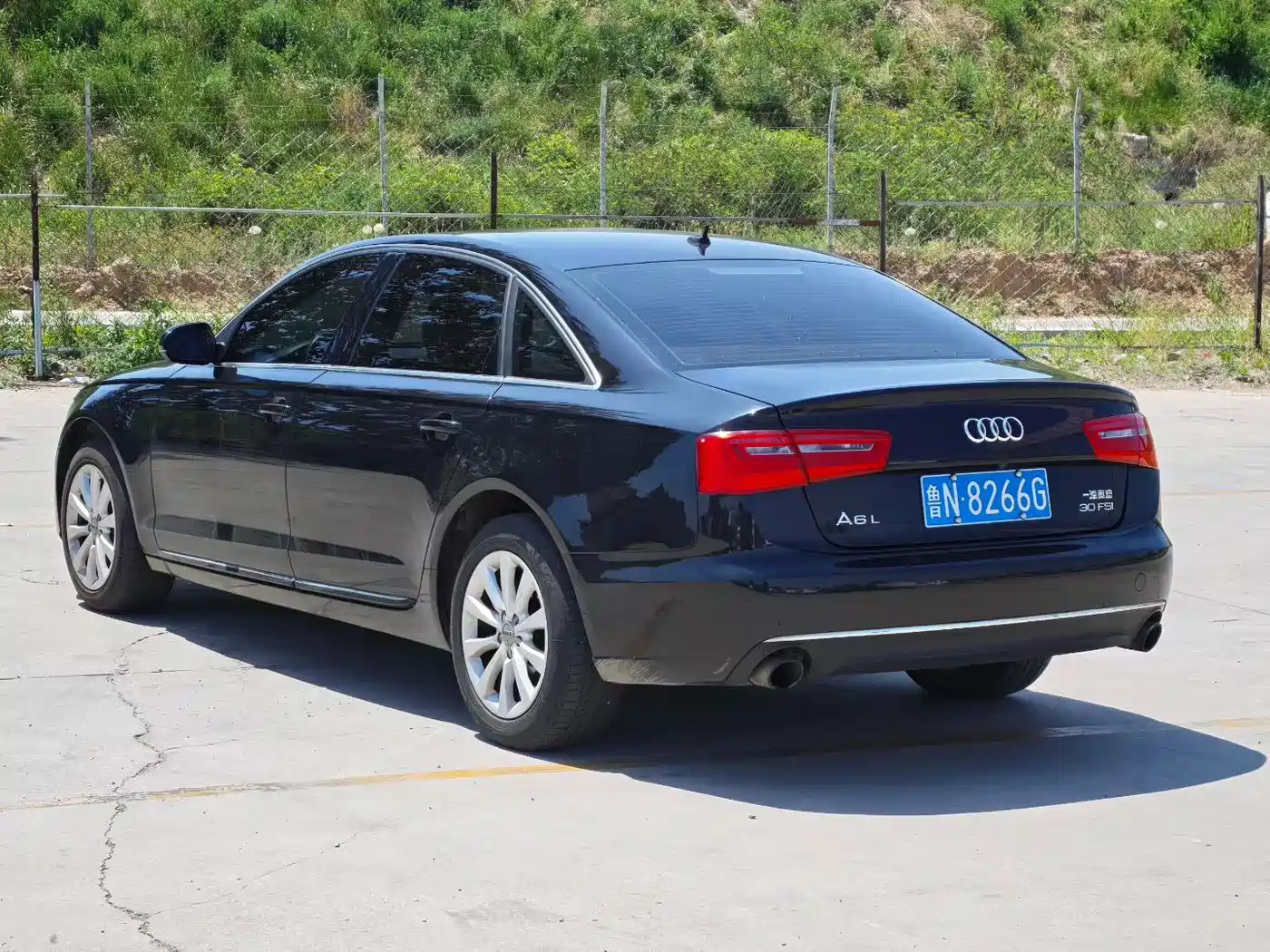 Audi A6L 2014 30 FSI Technology фото 4