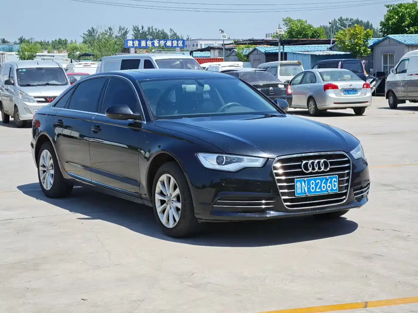Audi A6L 2014 30 FSI Technology фото 2