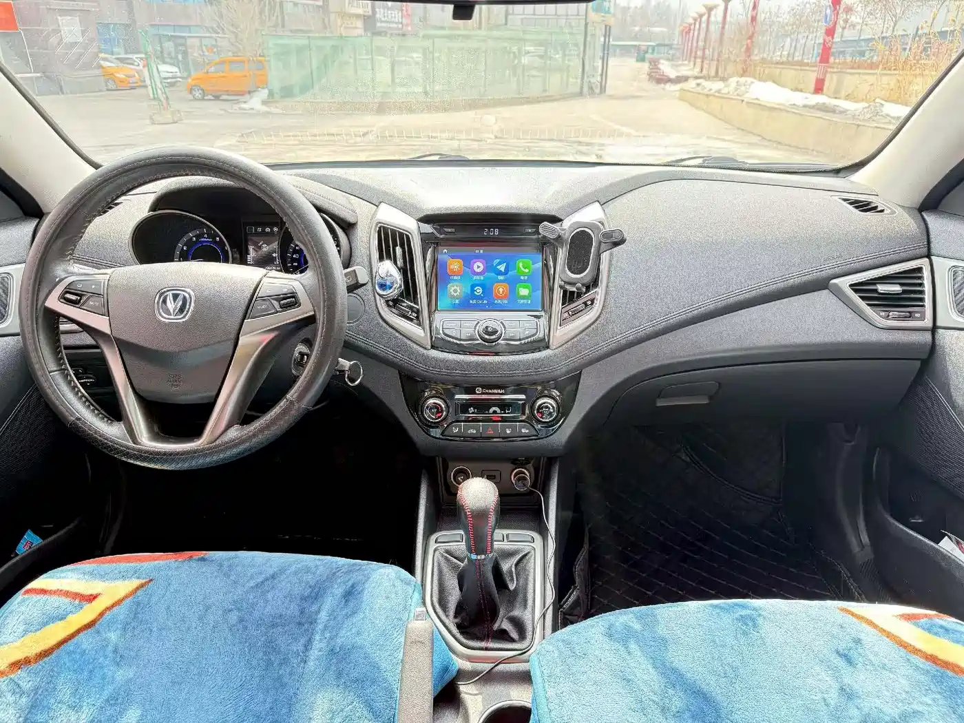 Changan Eado XT 2017 2016 1.6L Manual Stylish Cool Edition