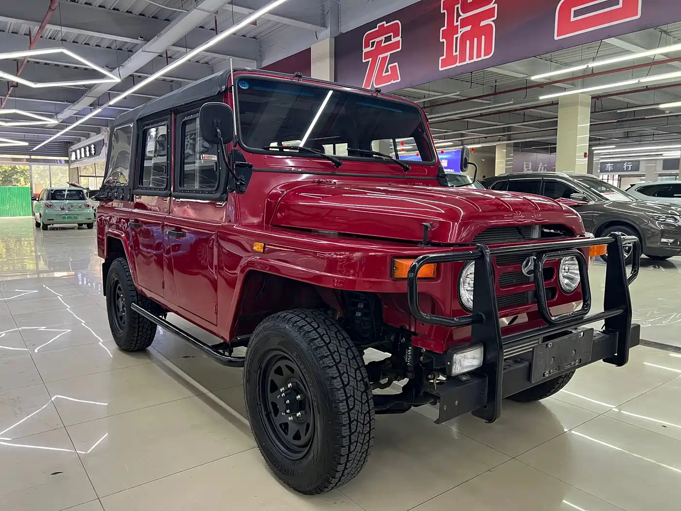 BAW 212 Classic 2021 2021 1.5T Triangle Door Centennial Tribute Edition