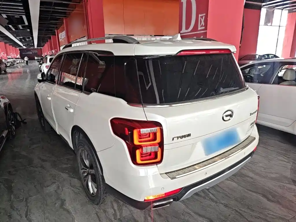 GAC Trumpchi Trumpchi GS8 2017 320T 2WD Luxury Smart Connect (7-seater) фото 5