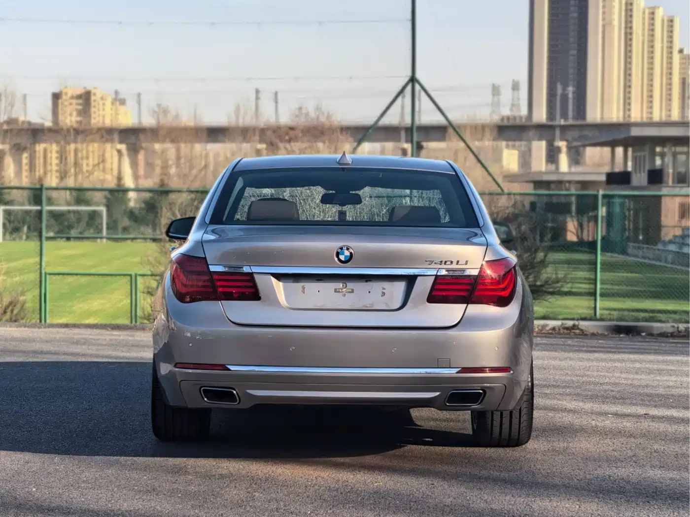 BMW 7 Series 2013 Model 740Li Leading фото 5