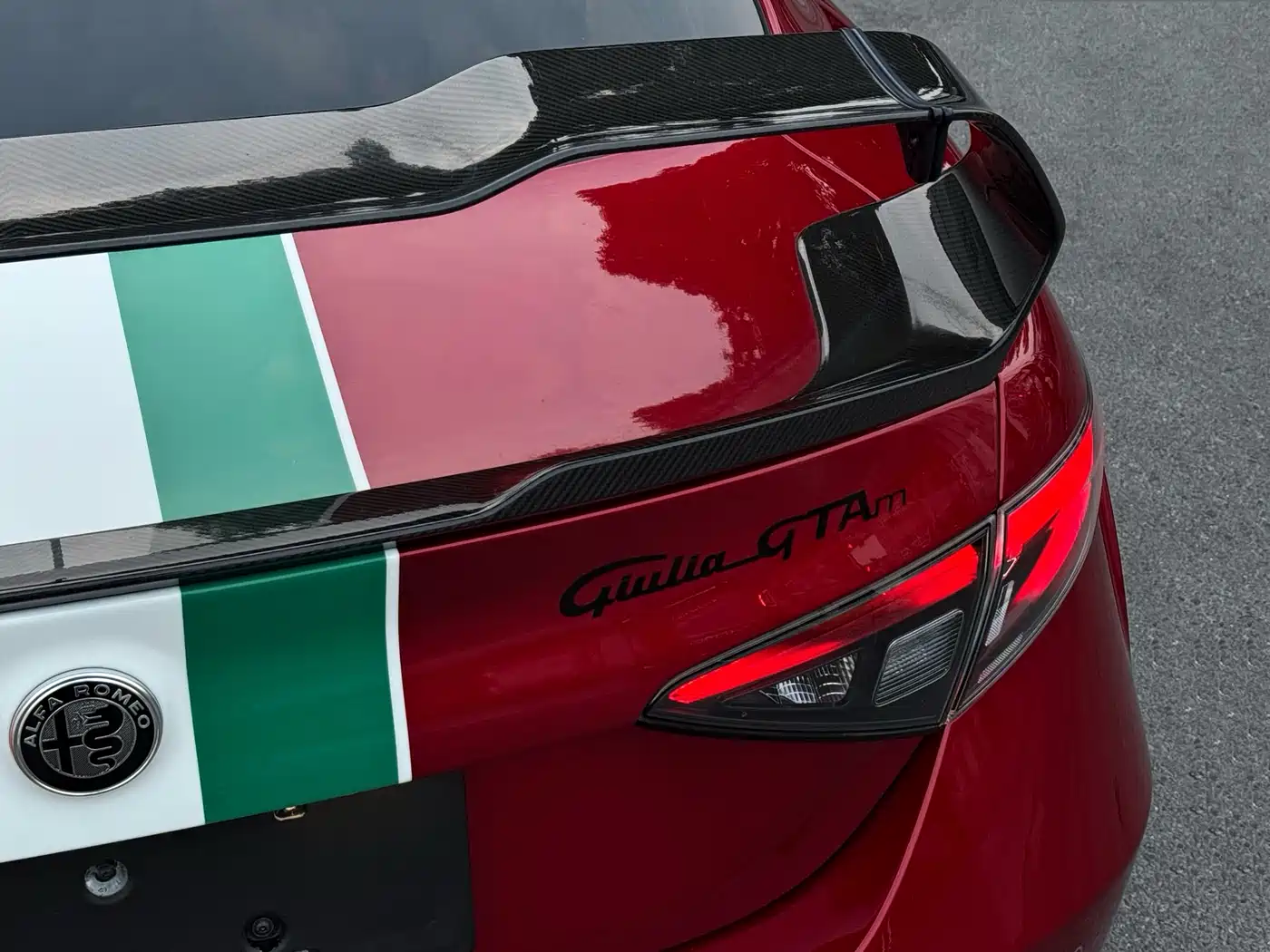 Alfa Romeo Giulia 2021 GTAm фото 21
