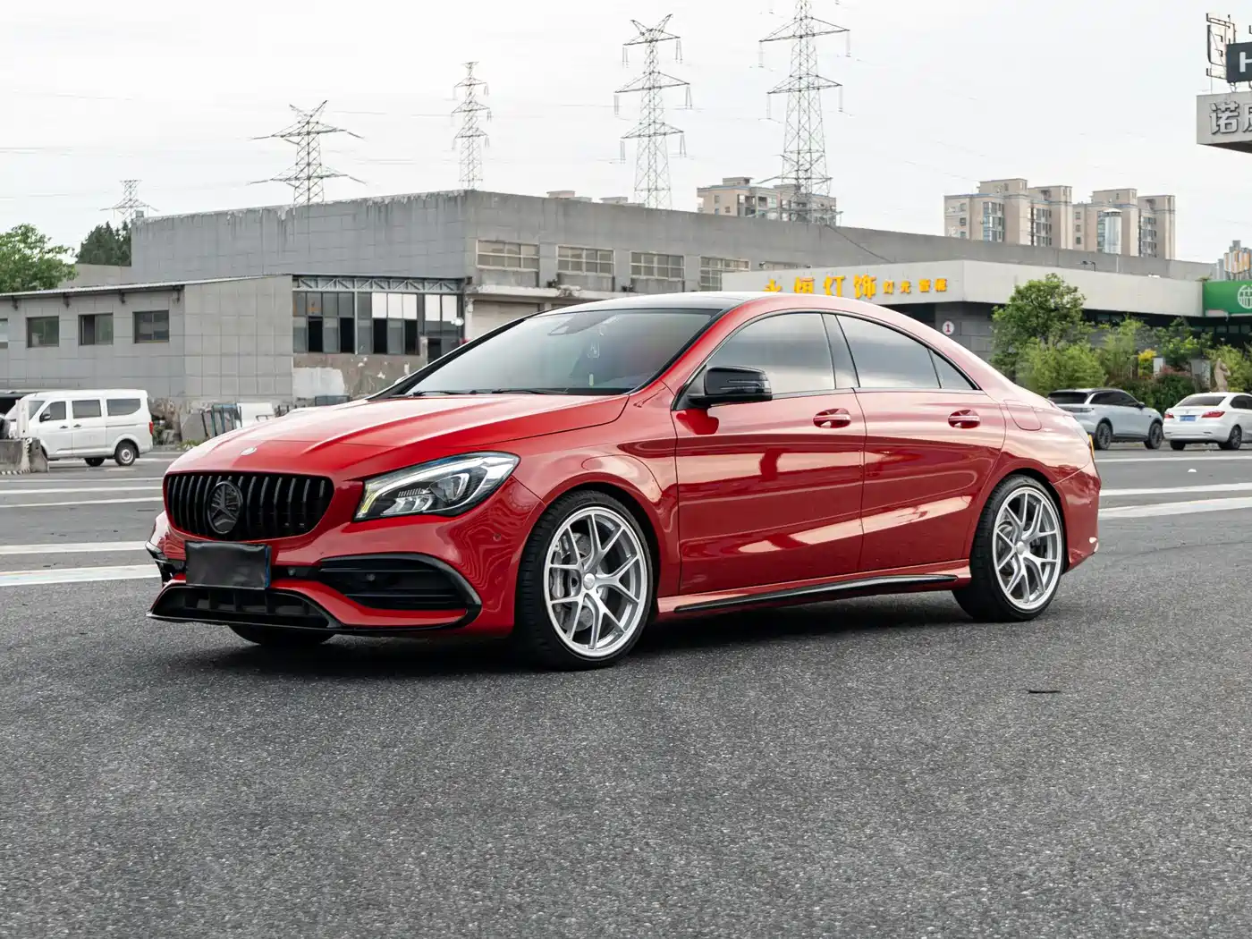 Mercedes-Benz CLA AMG 2016 AMG CLA 45 4MATIC