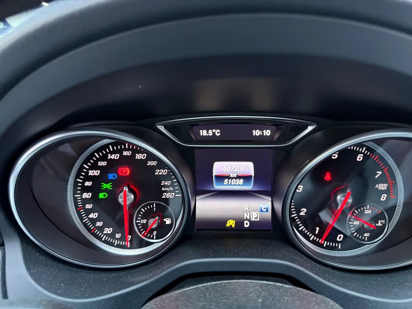 Mercedes-Benz CLA (Import) 2018 CLA 200 Fashion Edition фото 7