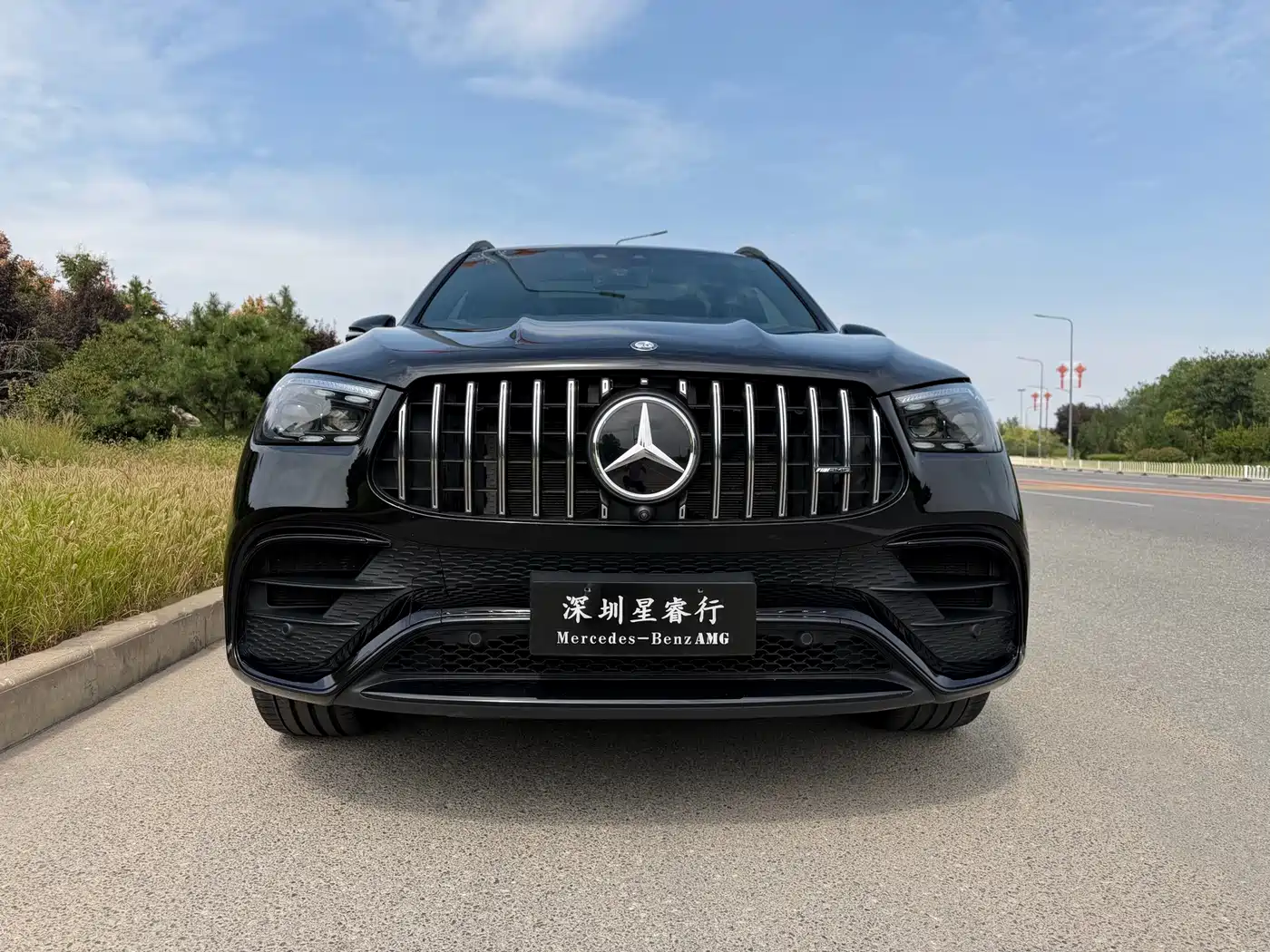 Mercedes-Benz GLE AMG 2024 2024 AMG GLE 63 S 4MATIC+